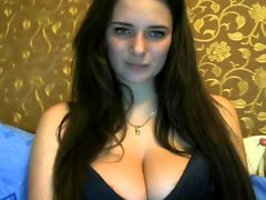 Cute teen big boobs masterbation on webcam