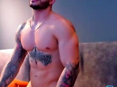 Meine private homosexuelle solo masturbation vid