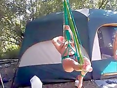 She's a swinger