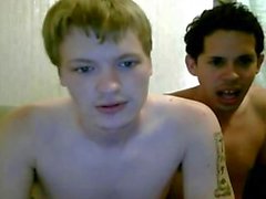 Erstmals gefickt Twink der Camshow