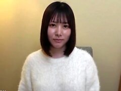 Asian japanese amateur has deep throat