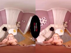 Czech Slut Angel Wicky - Anal & Titjob VR POV