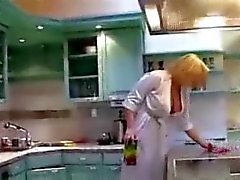 De mi tía caliente cocina hay desnuda