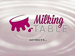 MilkingTable salaisen Suihinotto , taulukon mukaisesti