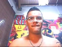 STEVEN. dildos, anal esferas, pinto duro, cum tiro, óleo, pés fetiche