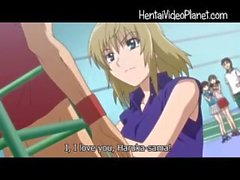 l'educazione sessuale Hentai chick