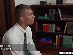 MormonBoyz - Kirchenjunge wird vom Bischof gefickt