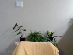 Brünette Solo -Webcam -Masturbation