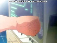 Enfermera de de Hentai busty penetrada muy duro