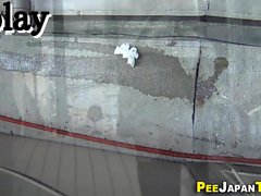 Panties азиатский Pee Alley