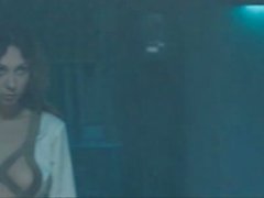 Oksana Borbat Lesbo Threesome In House On Haunted Hill Movie