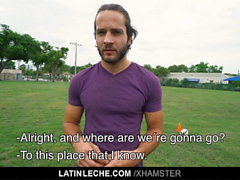 LatinLeche - Straight Futebol Stud Gay For Pay