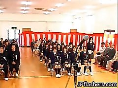 Japanese babe during graduation part3