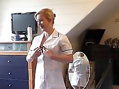 Britische Krankenschwestern saugen Dick