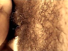 Hairy Amateur Wife - Deep Bush Penetration, Part #2