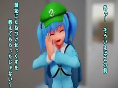 Touhou Nitori tempo divertido