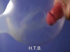 cum in condom.2..H.T.B.