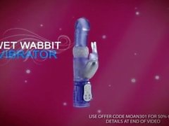 Cheaper yet Better than Amazon.com Wet Rabbit Vibrator 50 OFF