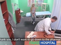 FakeHospital Doctor prescribe orgasmos para ayudar a los pacientes a aliviar el dolor