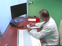 FakeHospital Russian babe wants Doctors cum