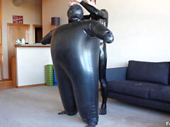 Inflation, latex, inflatable