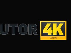 Tutorial4k. Un goujon délicat séduit le tuteur expérimenté