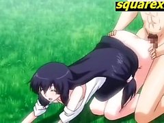 étudiantes Hot la déchirent dans la forêt et jouir hentai