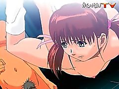 Kinyk Hentai доктора трахает свою пикантные медсестру ее розового