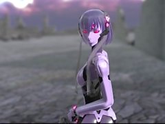 MMD 3D [Flim13] Yukari Android [NO SOUND]