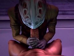 Mass Effect Parodi: två fiender - för djupt