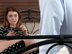 Euro Stepdaughter Misha Cross Gets Boned