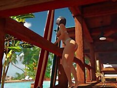 Aventuras sensuais de jogabilidade tropical