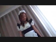 Japonês Giantess Maid