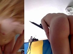 Diana Webcam MILF aime Big Dildo noir en âne