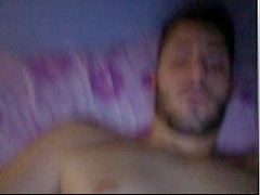 Uomo i piedi sulla webcam maschili i piedi torte Masculinos