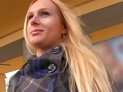 Czech slut Angel Wicky fucked in a train