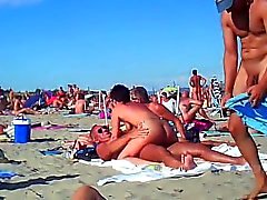 geile sukupuoleen op het strand