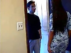 Pregnant Black Girl Fucked And Facialed By White Guy