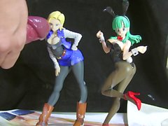 Figure Bukkake(Android 18 & Bulma)