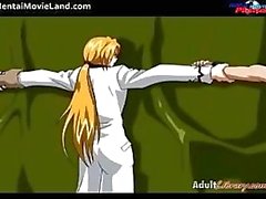 Organisme sexy de les mésanges chaudes bandante animé part5