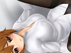 Just some old japanese 3D teen hentai