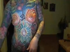 Full Tattoo Slut