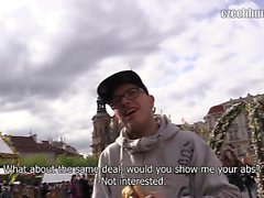 Il y a vraiment de beaux marchés de printemps autour de Prague, donc je