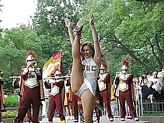 FlessibileChiudi teen Cheerleader FG !