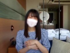 Skinny Japanese Teen Fingered and Fucked