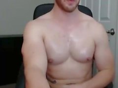 Big Cock Ginger Strokes & Cums