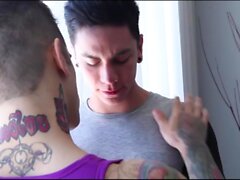 Pierre Fitch y Angel Cruz Flip Fucle