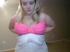 Bra try, trying on bras, bbw sexy bra 296