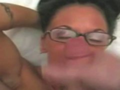 Cumshots On Glasses Cumpilation In HD