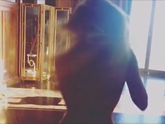 Elsa Hosk Slut Dança Privada Strip